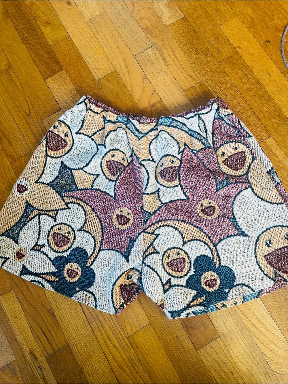 Takashi Murakami Tapestry Shorts